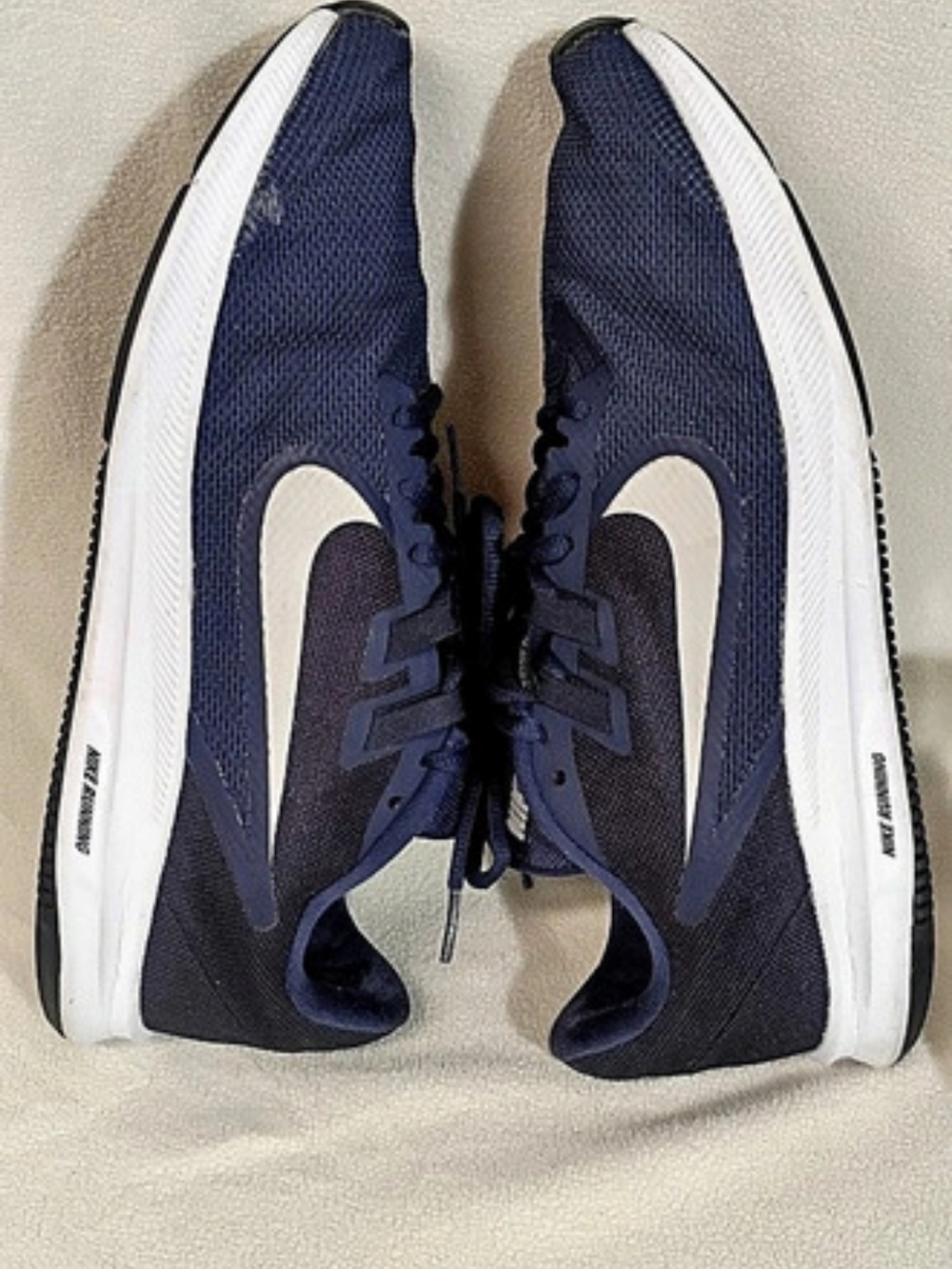 Nike Air Zoom Pegasus 37 Athletic Shoes Blue & White US 10
